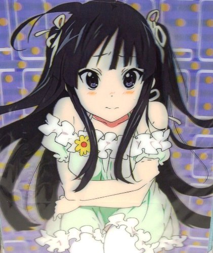 Amazon.co.jp: けいおん ！アクリル製3D立体ポスター（額縁付き） 秋山